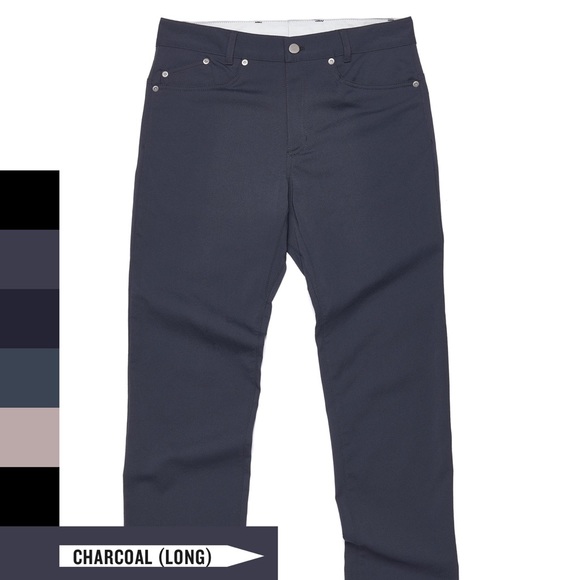 Outlier Slim Dungarees - Charcoal Grey - Size 33L with long 36 inch inseam - Picture 1 of 6